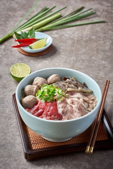 P1. Special Beef Noodle.