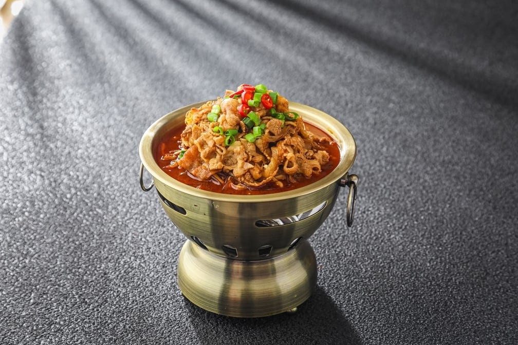 SF6. Angus Beef Pot.