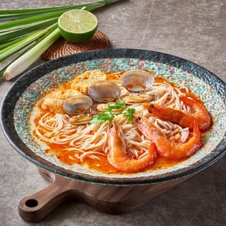 M2.🌶️  Malaysian Laksa Seafood Noodle Soup